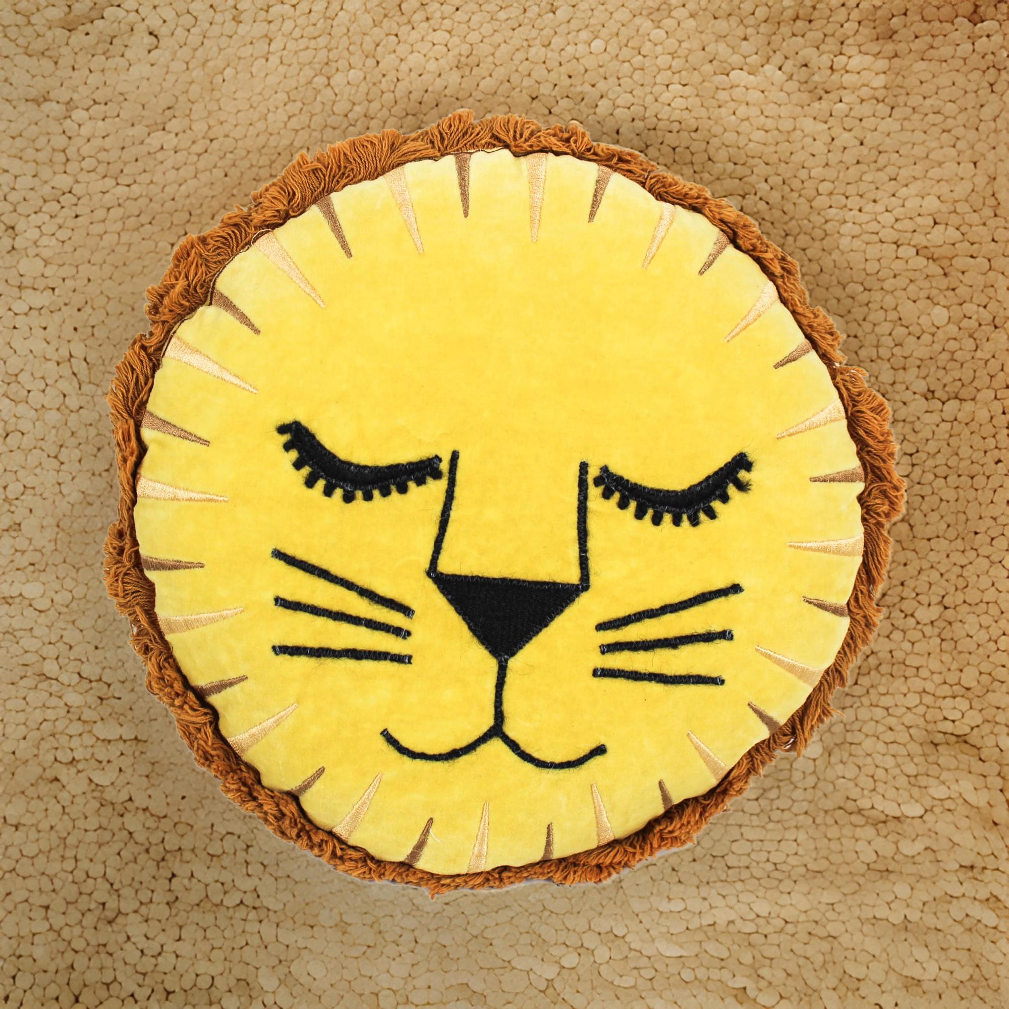 Lion Shaped Cushion